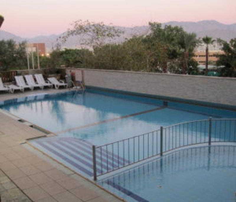 Comfort Hotel Eilat Exteriör bild
