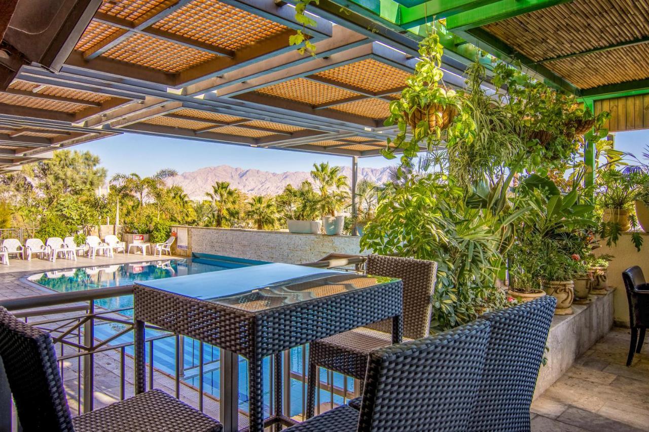 Comfort Hotel Eilat Exteriör bild