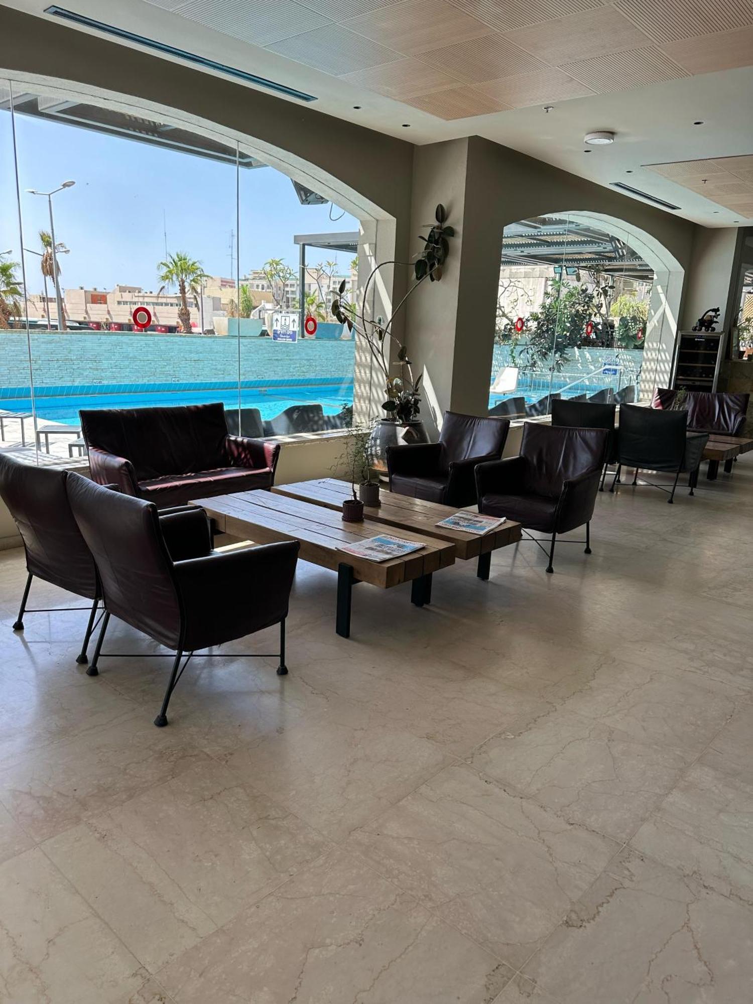 Comfort Hotel Eilat Exteriör bild