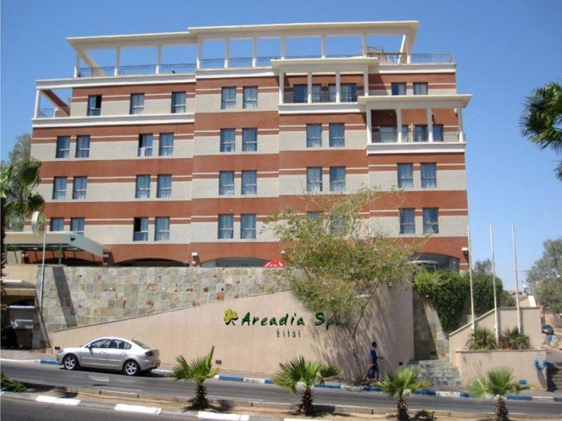 Comfort Hotel Eilat Exteriör bild