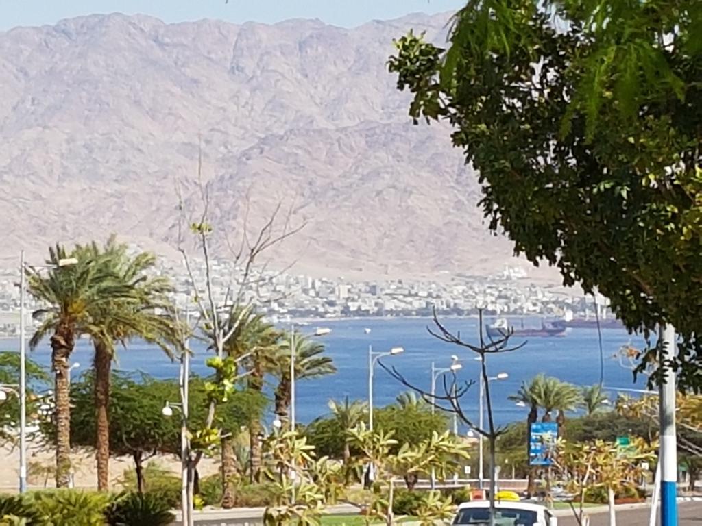 Comfort Hotel Eilat Exteriör bild